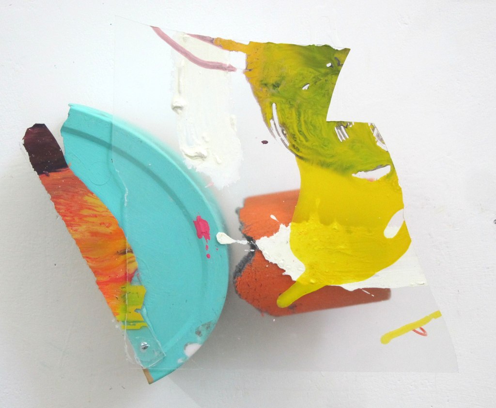 2012, Acryl auf Kunststoff, Acrylglas und PE-Schaum, 27 × 33 × 10cm