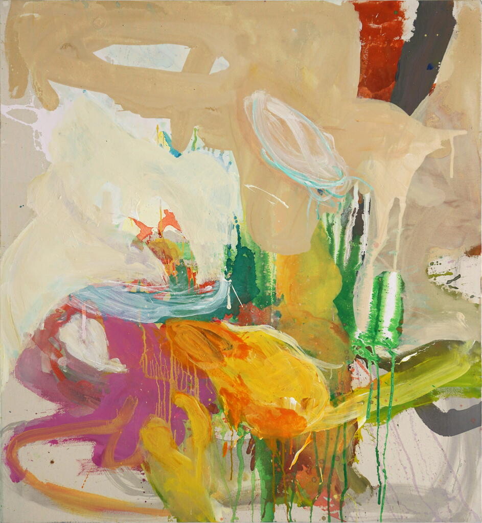 2012, Acryl auf Leinwand, 142 × 130cm