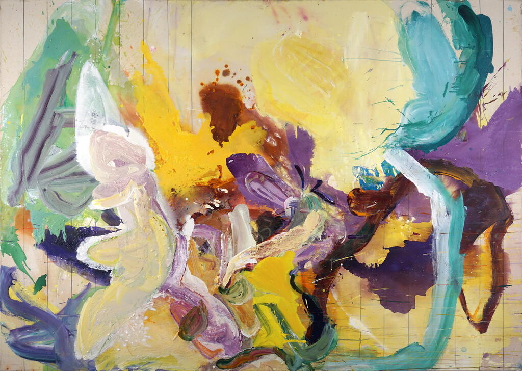 2017, Acryl auf Leinwand, 170 × 240cm