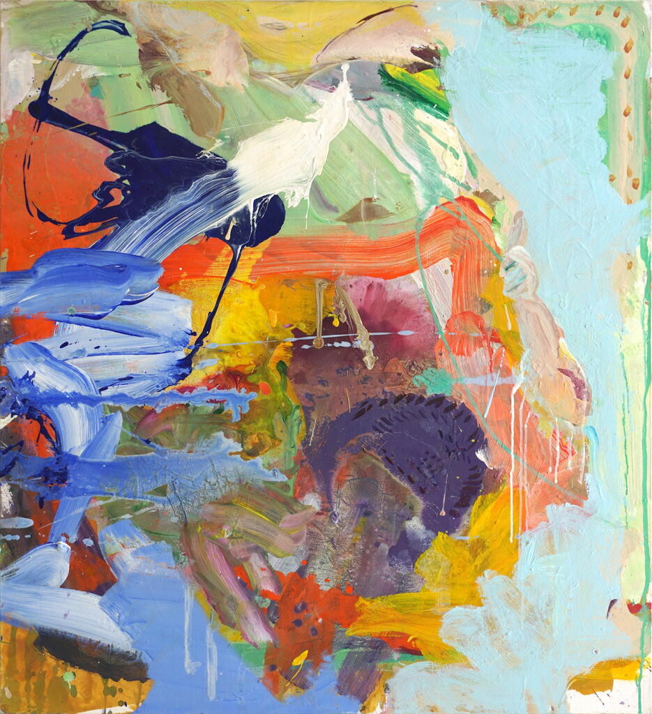 2017, Acryl auf Leinwand, 130 × 115cm