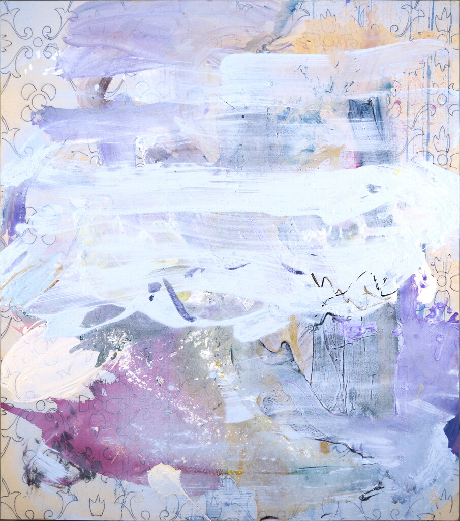 2019, Acryl auf Leinwand, 130 × 115cm