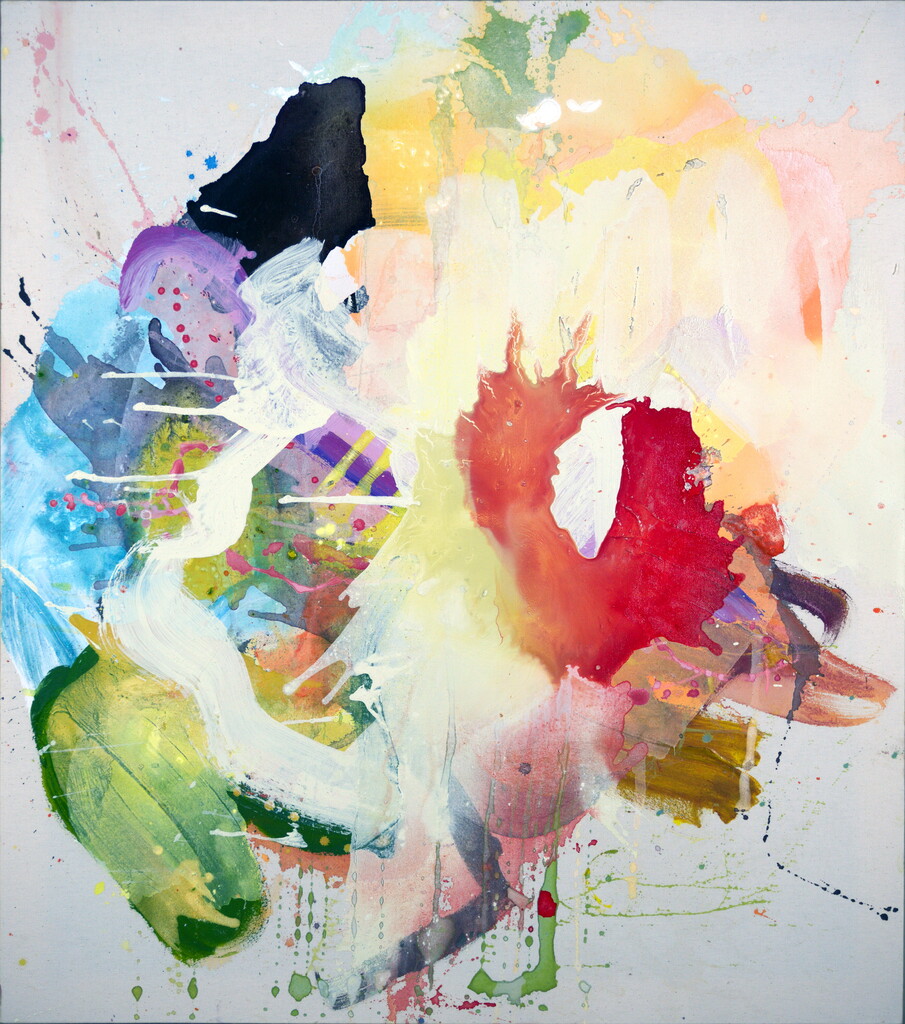 2019, Acryl auf Leinwand, 130 × 115cm