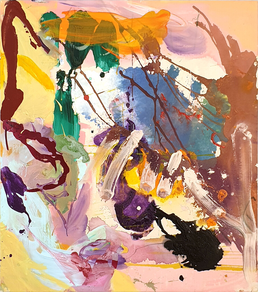 2019, Acryl auf Leinwand, 130 × 115cm