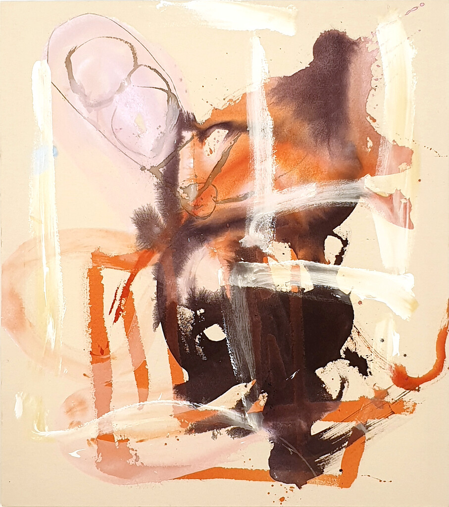 2019, Acryl auf Leinwand, 130 × 115cm