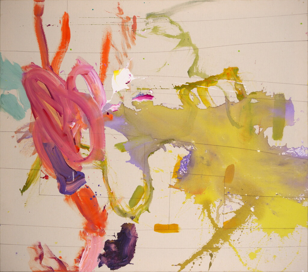 2019, Acryl auf Leinwand, 115 × 130cm