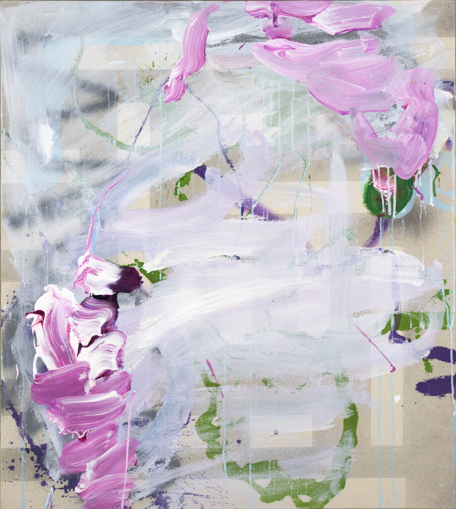 2019, Acryl auf Leinwand, 95 × 85cm