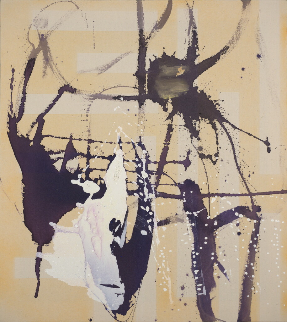 2019, Acryl auf Leinwand, 95 × 85cm