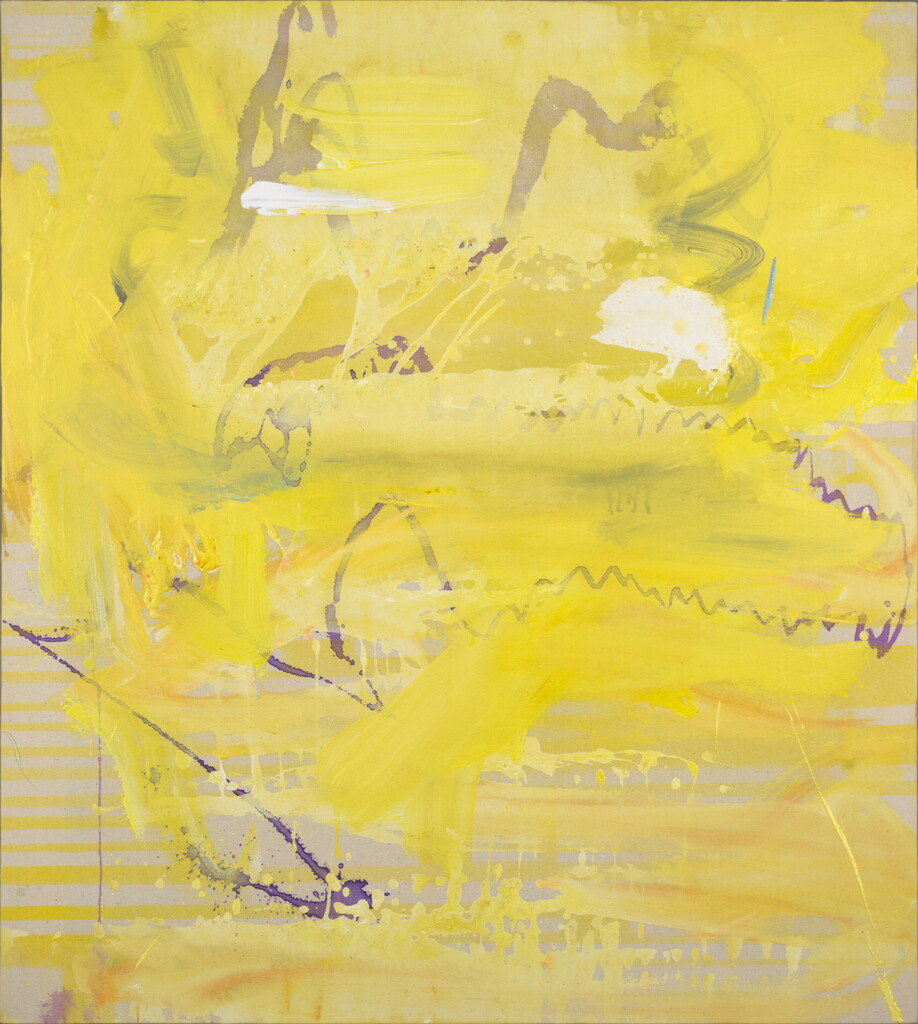 2019, Acryl auf Leinwand, 95 × 85cm