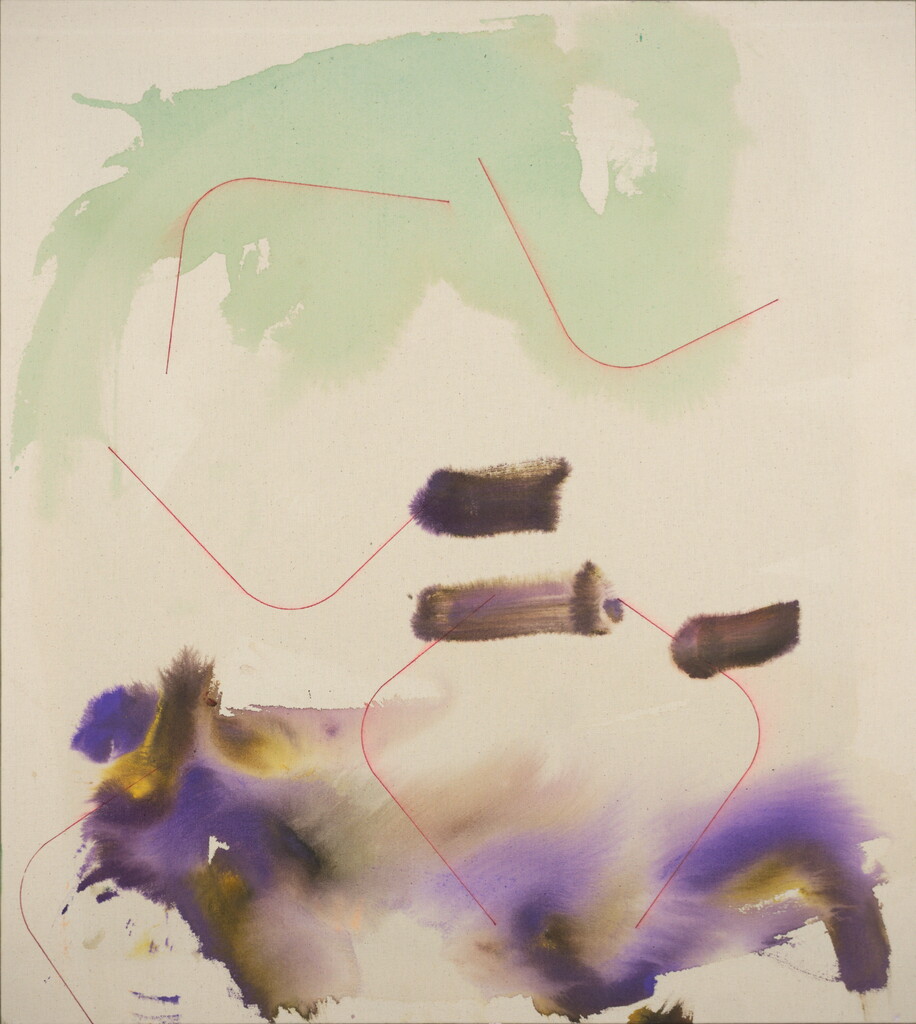 2019, Acryl auf Leinwand, 95 × 85cm