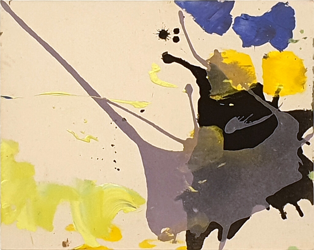 2019, Acryl auf Leinwand, 40 × 50cm