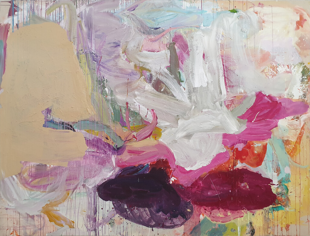 2023, Acryl auf Leinwand, 240 × 310cm