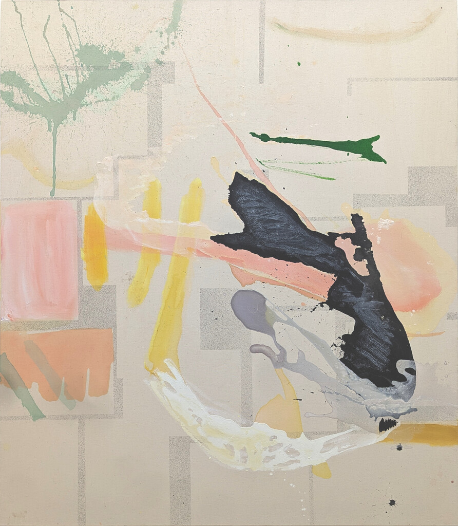 2024, Acryl auf Leinwand, 130 × 115cm