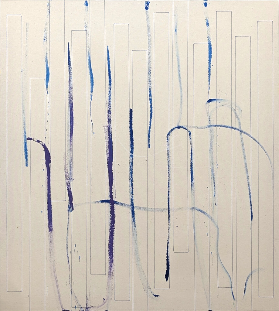 2024, Acryl auf Leinwand, 130 × 115cm