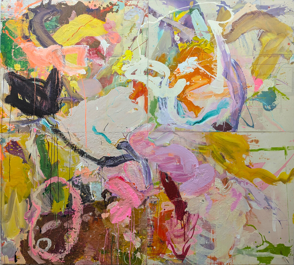 2025, Acryl auf Leinwand, 230 × 260cm