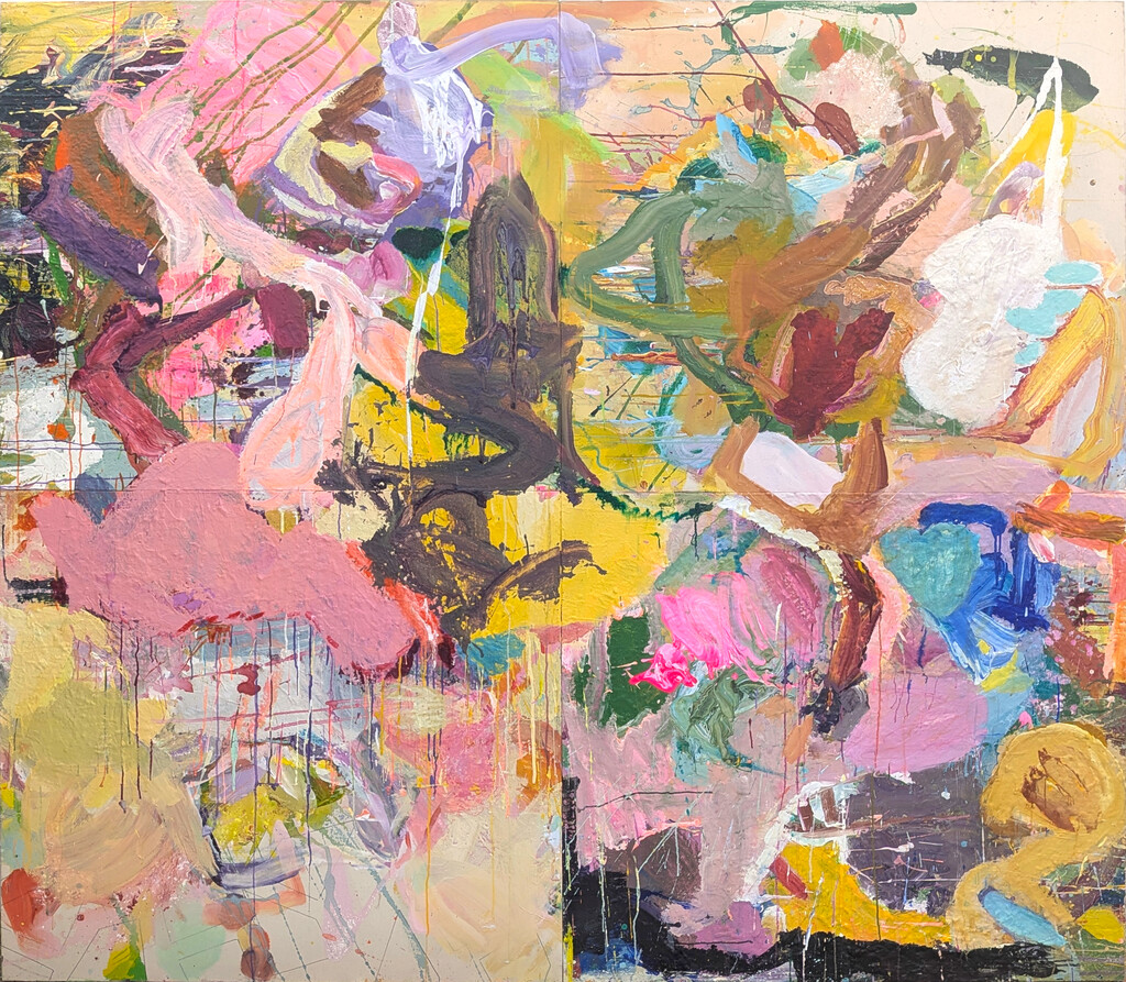 2025, Acryl auf Leinwand, 230 × 260cm