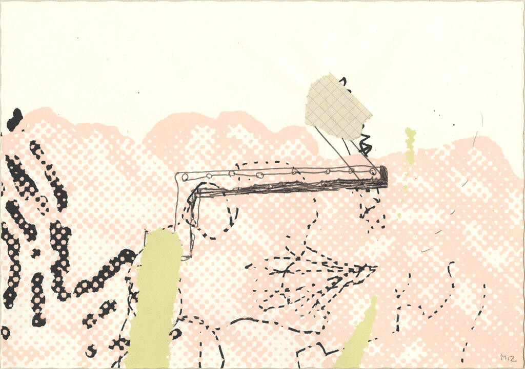 2017, Inkjet und Bleistift auf Papier, 17.3 × 24.5cm