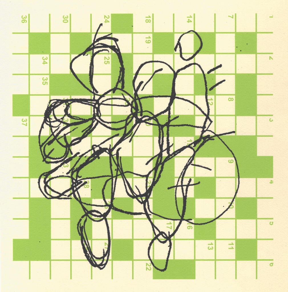 2017, Inkjet auf Papier, 25 × 25cm