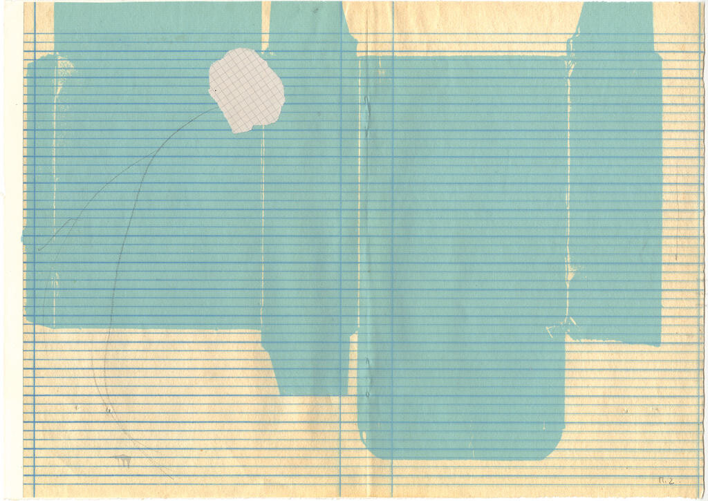 2017, Inkjet und Bleistift auf Papier, 30 × 42cm