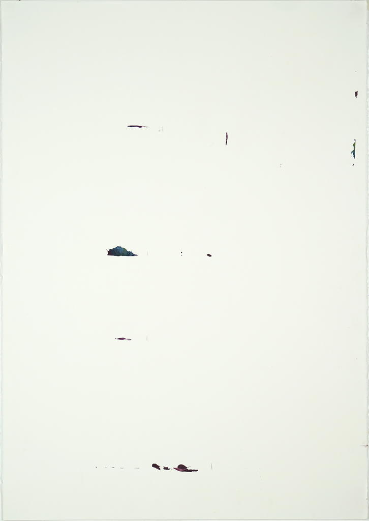 2016, Acryl auf Papier, 100 × 70cm