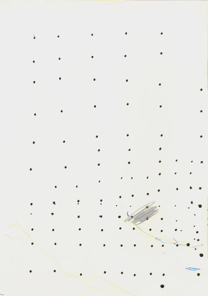 2016, Farbstift und Filzstift auf Papier, 36 × 26cm